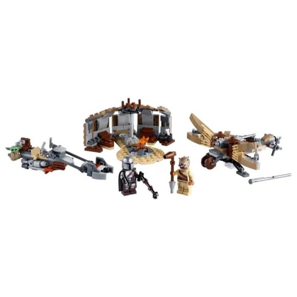 Lego Retired NIB Star Wars Set 75299 276 Pieces Trouble on Tatooine Mandalorian - Picture 2 of 5